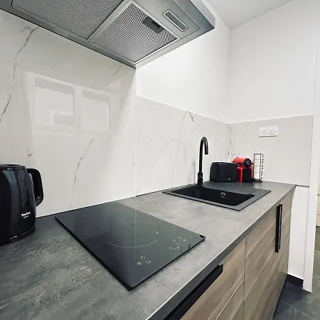 Апартаменты 1 Clairmarais T2 Cosy A 2 Pas Du Centre-ville *