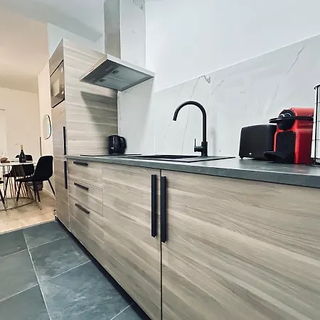 1 Clairmarais T2 Cosy A 2 Pas Du Centre-ville Appartement Reims