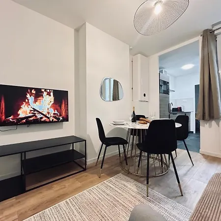 1 Clairmarais T2 Cosy A 2 Pas Du Centre-ville Reims