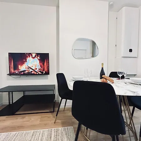 Apartament 1 Clairmarais T2 Cosy A 2 Pas Du Centre-ville