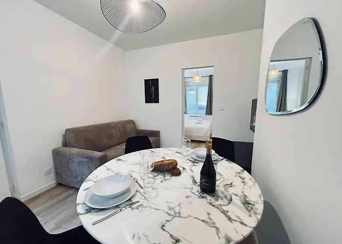 1 Clairmarais T2 Cosy A 2 Pas Du Centre-ville