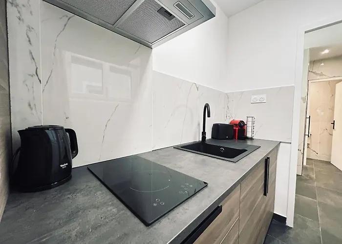 Апартаменты 1 Clairmarais T2 Cosy A 2 Pas Du Centre-ville *