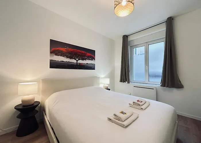 1 Clairmarais T2 Cosy A 2 Pas Du Centre-ville Reims