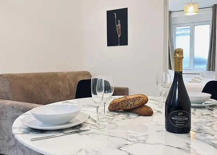 Апартаменты 1 Clairmarais T2 Cosy A 2 Pas Du Centre-ville *