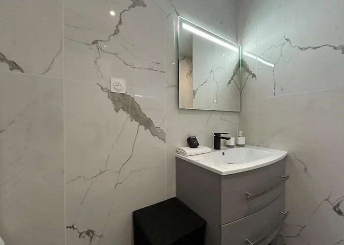 Apartament 1 Clairmarais T2 Cosy A 2 Pas Du Centre-ville Reims