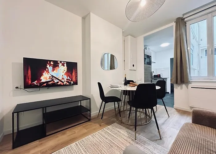 1 Clairmarais T2 Cosy A 2 Pas Du Centre-ville Reims