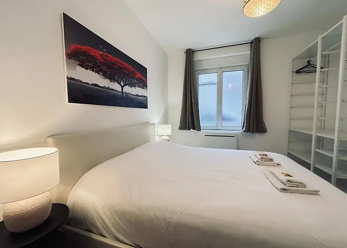 1 Clairmarais T2 Cosy A 2 Pas Du Centre-ville Apartament