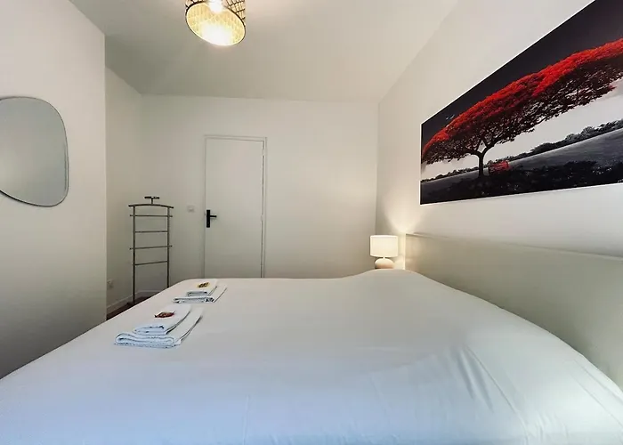 Апартаменты 1 Clairmarais T2 Cosy A 2 Pas Du Centre-ville