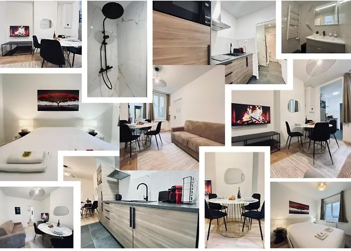 Apartament 1 Clairmarais T2 Cosy A 2 Pas Du Centre-ville Reims