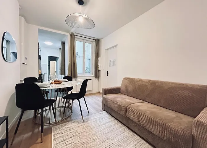 1 Clairmarais T2 Cosy A 2 Pas Du Centre-ville