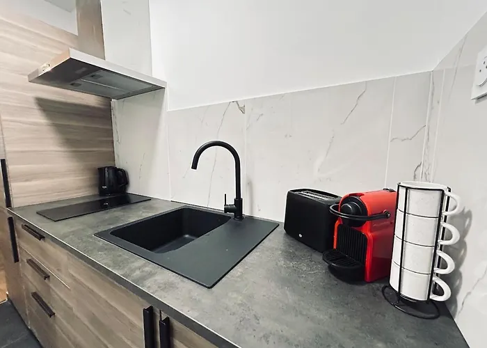 Апартаменты 1 Clairmarais T2 Cosy A 2 Pas Du Centre-ville